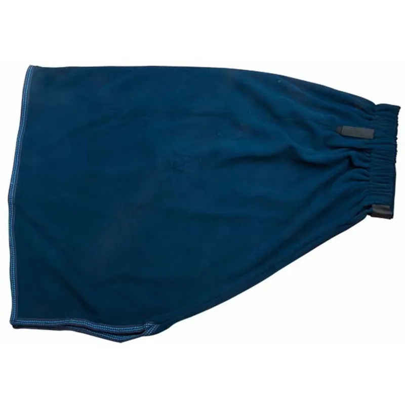 Couvre-cou polaire T de T - S - Marine / orange Satisfait Ou Rembours