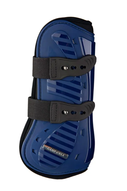 Gutres et protge-boulets Lami-Cell Aurora - Cheval - Bleu marine Top Vente