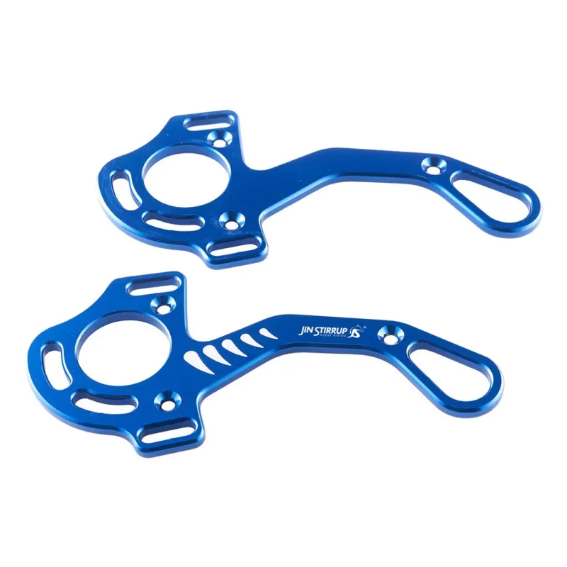 Bon Plan Hackamore Jin Stirrup - Long - Bleu