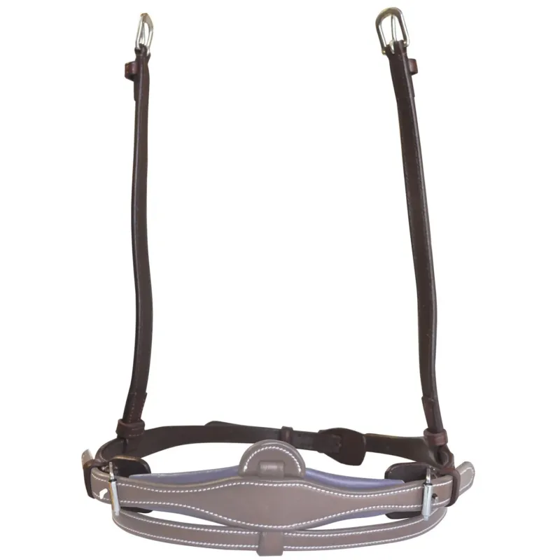 Montants de muserolle Flags & Cup ajustable - Poney - Noir Achetez Aujourdhui