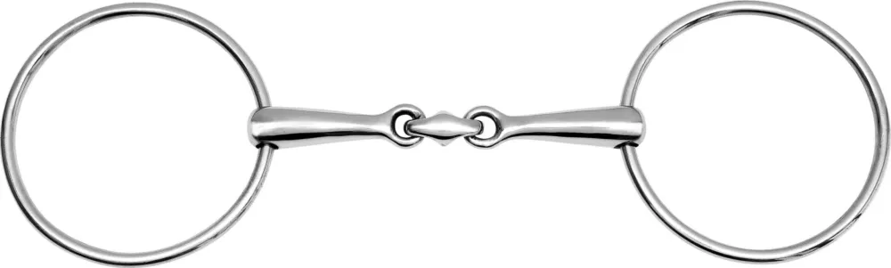 Rduction Mors 2 grands anneaux fins Feeling Anatomic - 135 mm