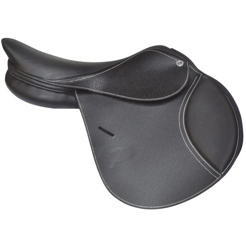 Promotion Selle La Baule poney Privilege Equitation - 15" - Noir