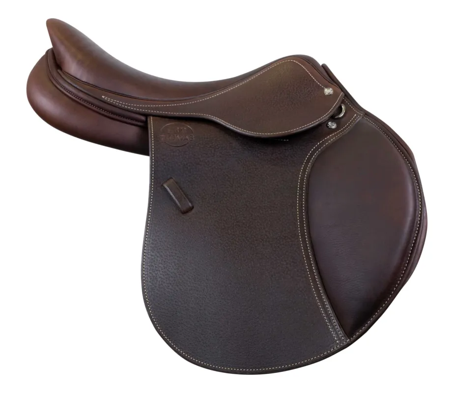 Selle mixte Eric Thomas lite graine - 17" - Havane Acheter Direct