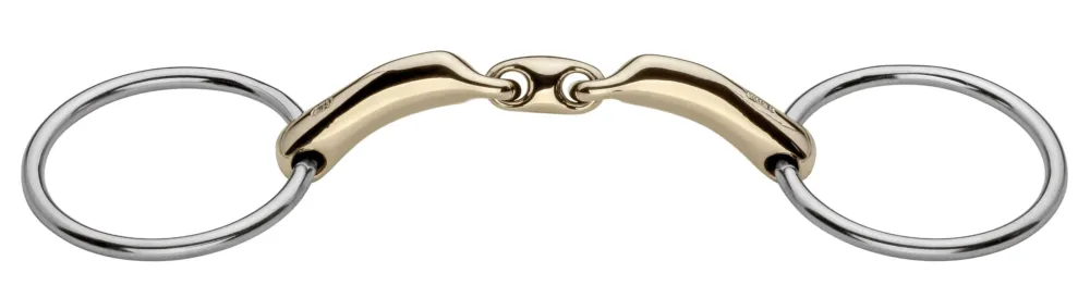 Mors 2 anneaux Sprenger Novocontact double brisure - 115 mm Prix Bas