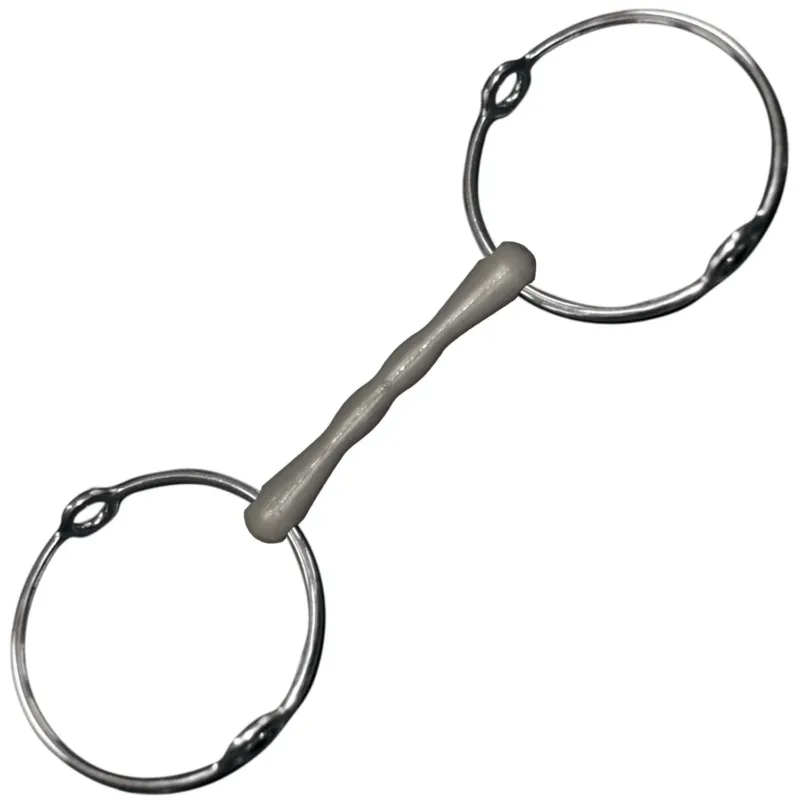 Commander Maintenant Filet releveur grands anneaux rsine Privilege Equitation - 115 mm - Gris