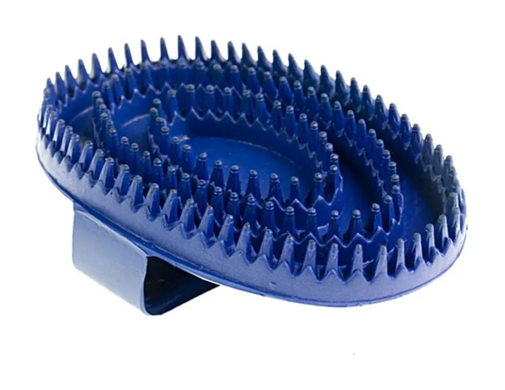 trille en caoutchouc medium Finntack - Bleu Bon March