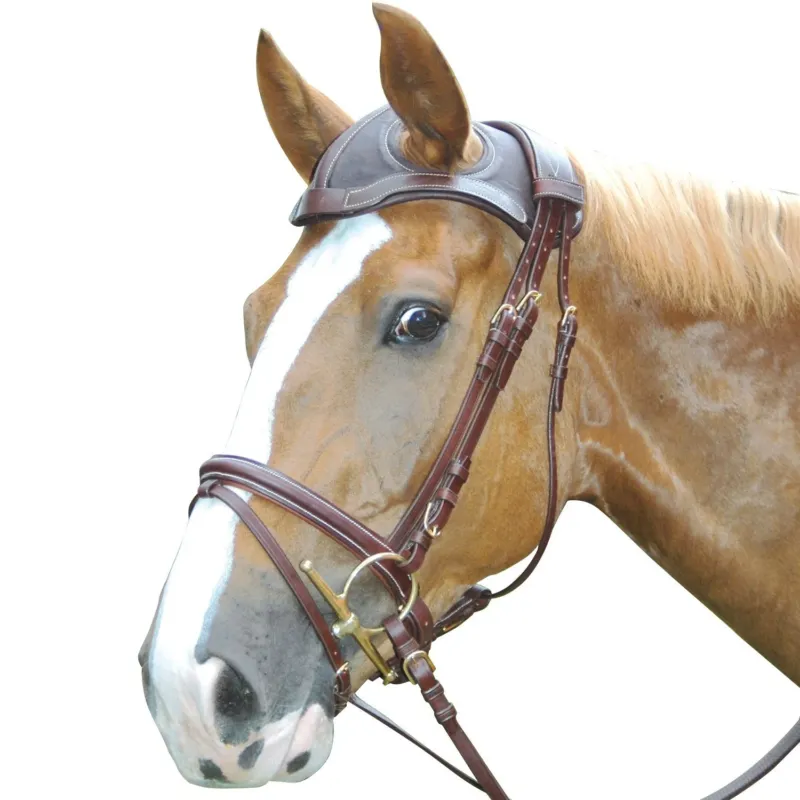 Bridon HEADSET Eric Le Tixerant - Cheval - Marron Acheter En Ligne