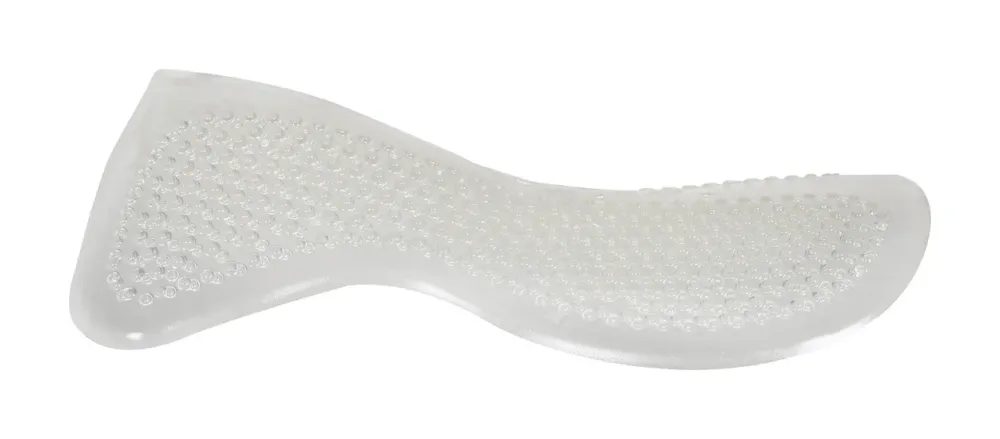 Amortisseur Acavallo Gel Massant - S - Transparent Promotion Saisonnire
