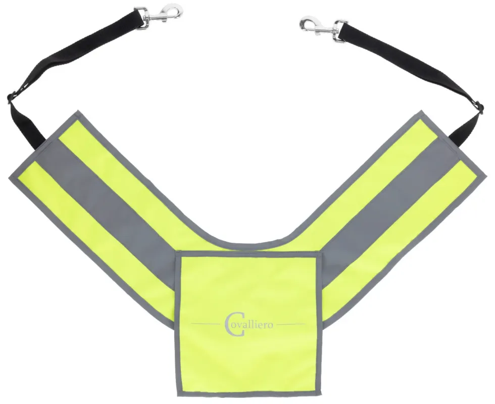 Collier de chasse rflchissant Covalliero Nouvel Arrivage