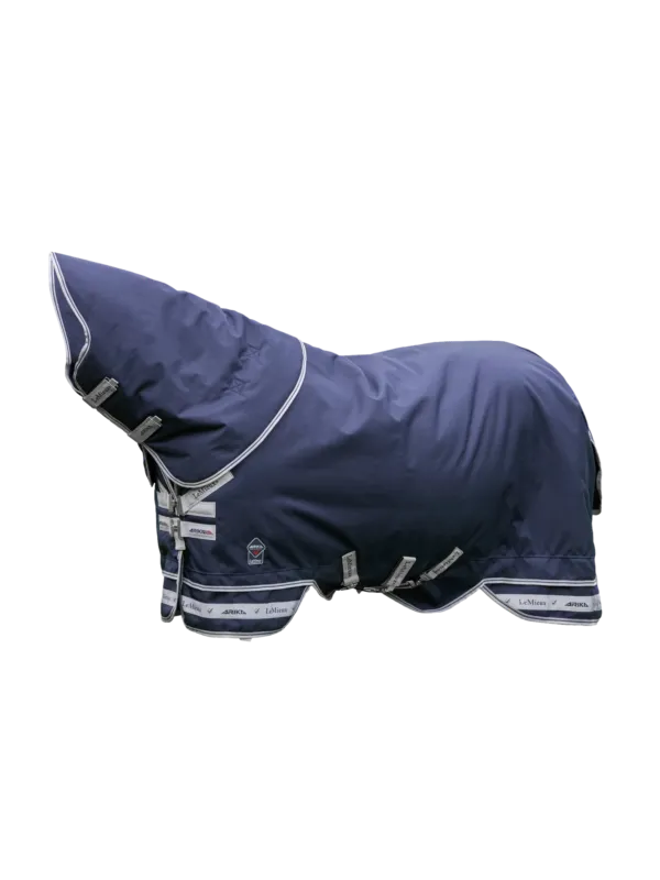 Couverture LeMieux Arika Featherweight 0 g 900D - 95 cm - Bleu marine Commander Maintenant