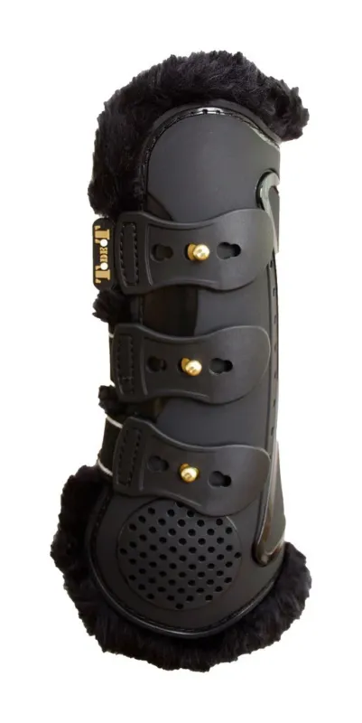 Gutres proteck' compet doublure mouton T de T - M - Noir / noir Prix Promo
