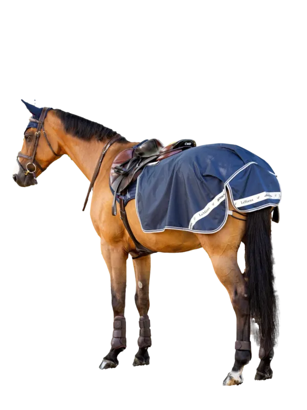 Couvre-reins impermable LeMieux Arika - XL - Bleu marine Super Prix