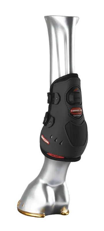 Protge-boulets Comptitions Zandona Carbon Air Feel+ Velcro - XL - Noir Offre Spciale