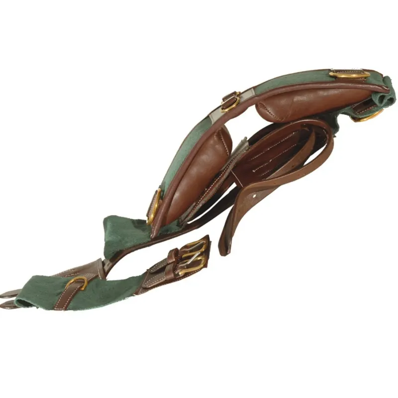 Surfaix de travail coton coussins Chetak - Cheval - Marron Expdition Rapide