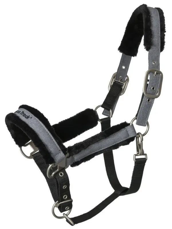 Licol Back on Track Haze Collection - Cheval - Gris Prix Rduit