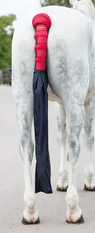 Protge queue doubl avec sac Arma Shires - Rouge Haute Qualit