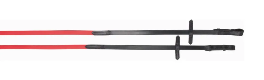 Rnes Biotack lisses + Cuir T de T - 13 mm - Rouge Commander Vite