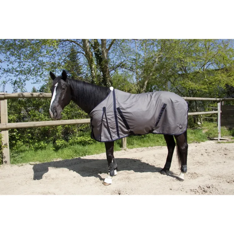 Solde Chemise coton T de T - 135 cm - Gris / noir