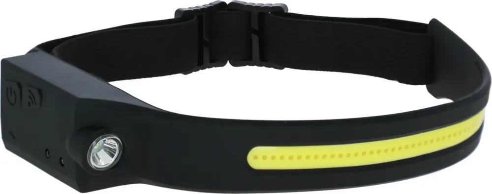 Lampe frontale LED HeadFire 280 sensor Covalliero - Noir Achat Immdiat