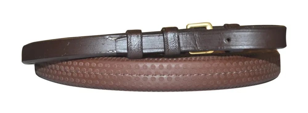 Achat Immdiat Rnes caoutchouc 16 mm Chetak – 145 cm – Marron