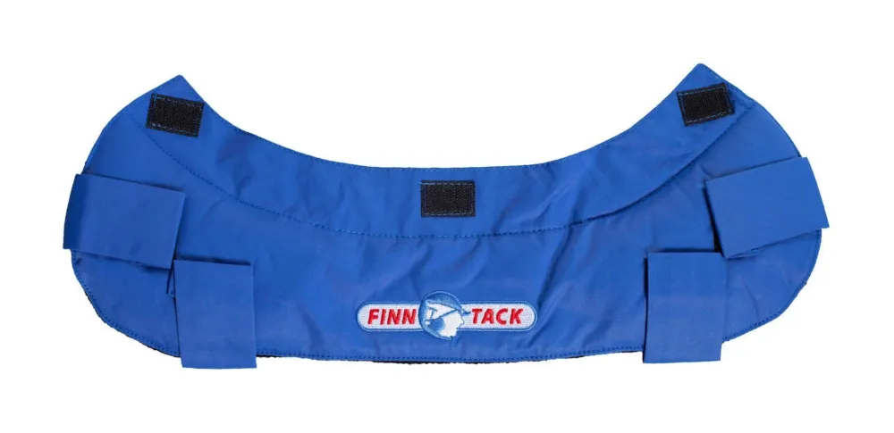Chauffe-oreilles et cou Finn-Tack Pro - Bleu Produit De Marque