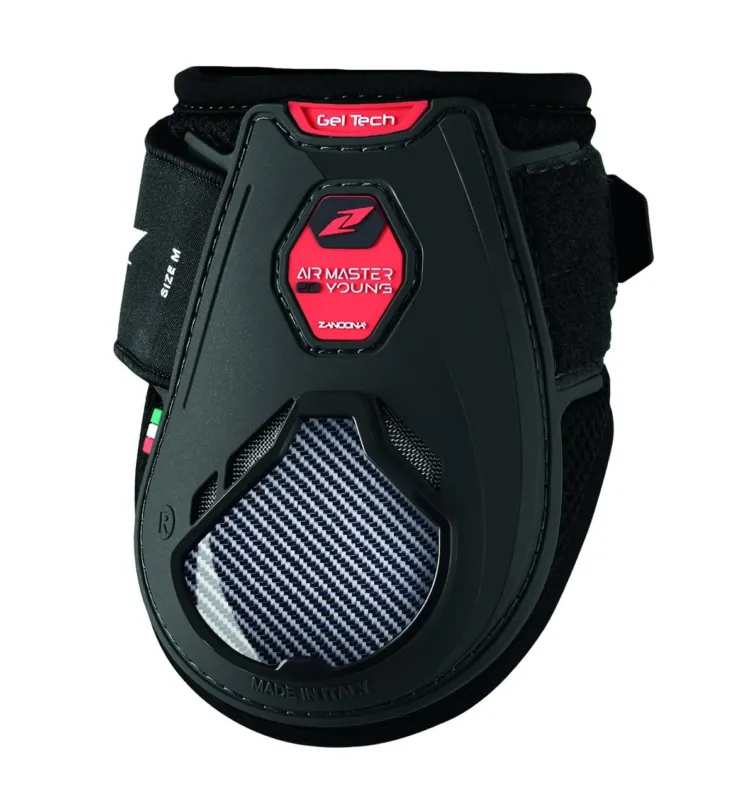 Protge-boulets Zandona Air Master jeunes chevaux - S - Noir Prix Bas
