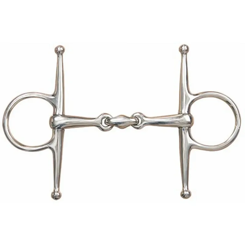Mors aiguille double brisure T de T - 145 mm Bon March