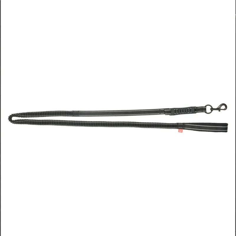Commande En Gros Longe d'attache Imperial Riding Flexi-Fleece - Noir / rflchissant