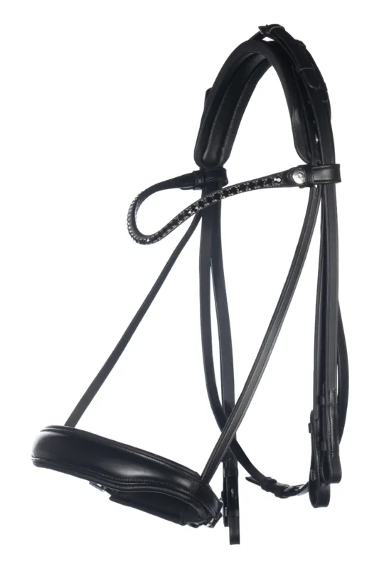 Bride HKM Grace - Poney - Noir Super Prix