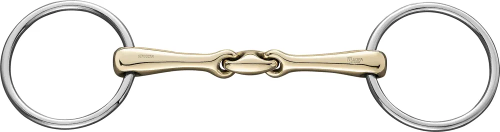 Meilleur Choix Mors 2 anneaux Sprenger KK Ultra - 135 mm