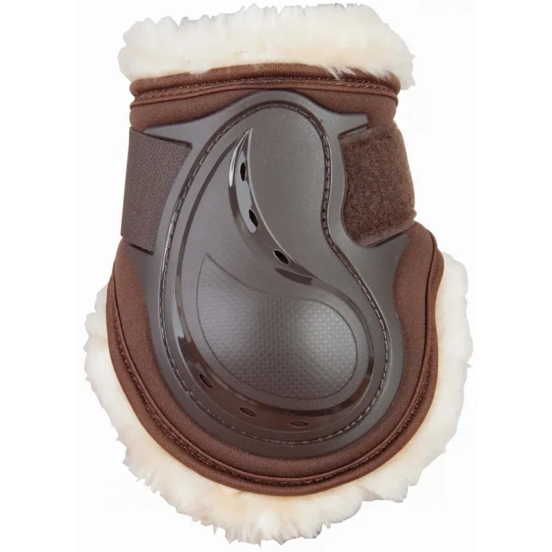 Produit De Marque Protge boulet Design mouton synthtique T de T - L - Marron
