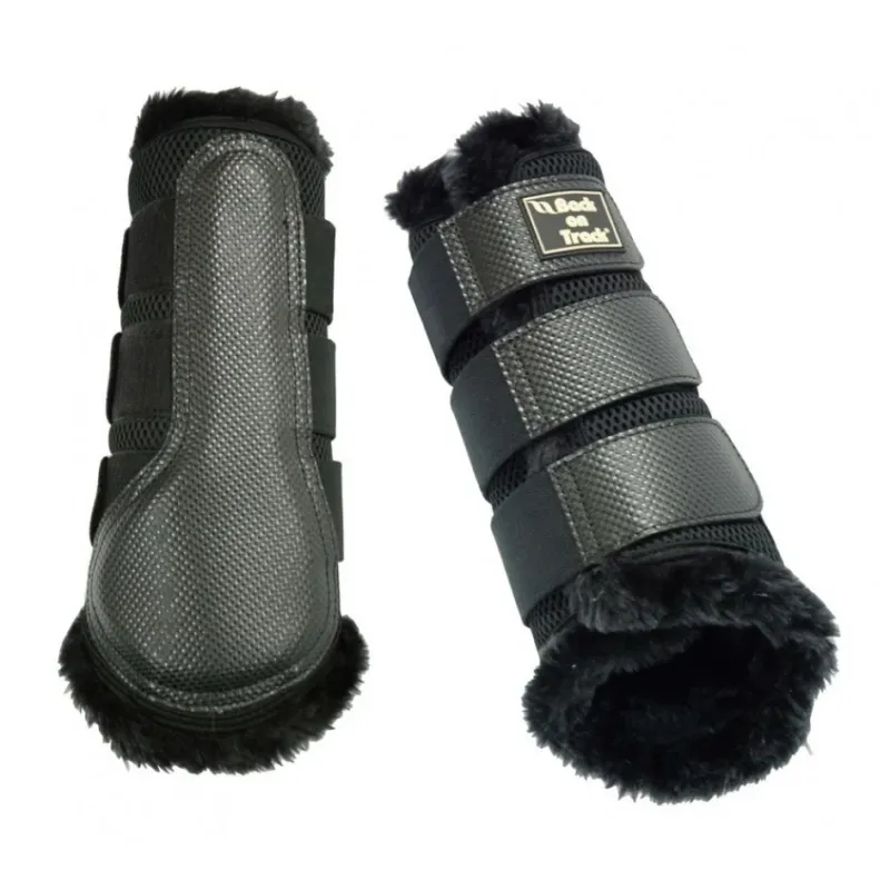 Commande En Gros Gutres souples 3D Mesh avec fourrure Back on Track - M