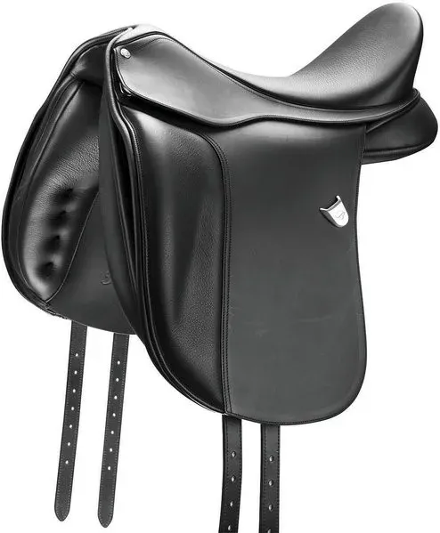 Promotion Selle Bates Dressage Hart - 17,5 - Noir