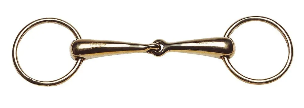 Expdition Rapide Mors 2 anneaux Feeling cyprium canons creux - 125 mm