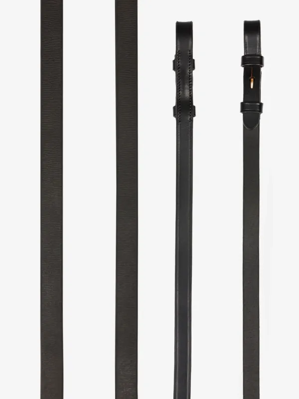 Pas Cher Rnes en caoutchouc Ultragrip LeMieux Kris - Cheval - Marron