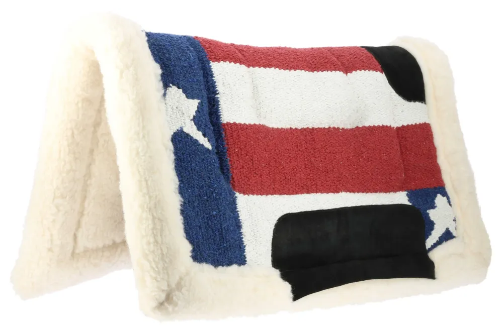 Retour Gratuit Tapis navajo Westride drapeau USA - 86 x 86 cm