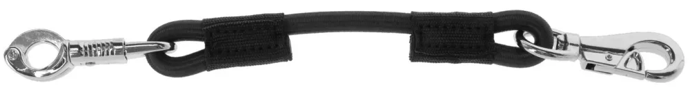 Super Prix Longe d'attache en caoutchouc Covalliero - 50 cm - Noir
