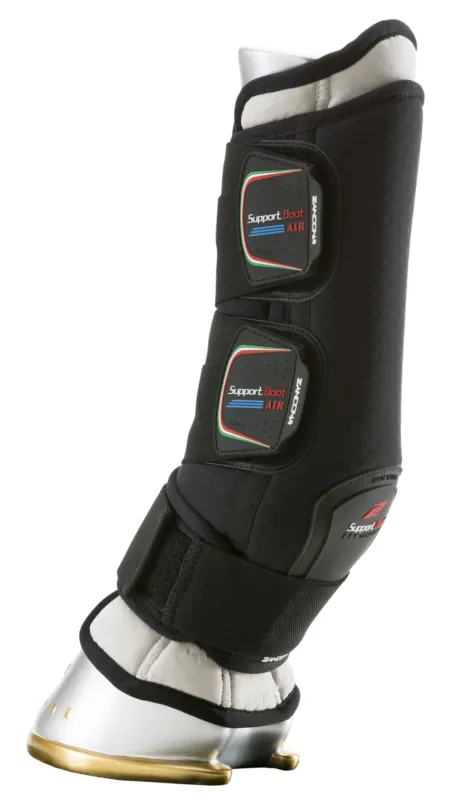 Gutres de repos Zandona Air antrieurs - XL - Noir Meilleure Vente