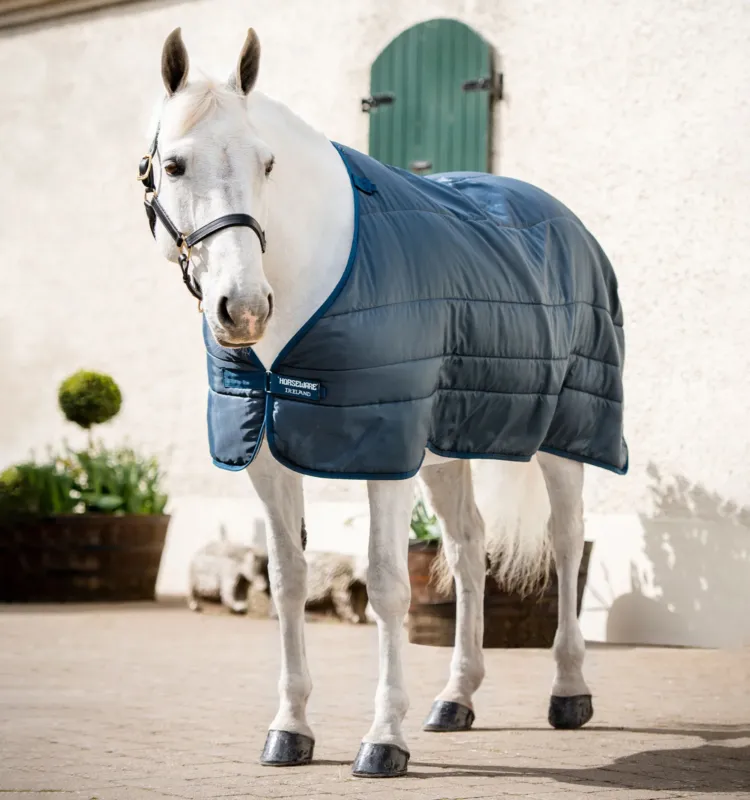 Bon Plan Liner Horseware 200g pour couverture XL - 160 cm - Marine / marine