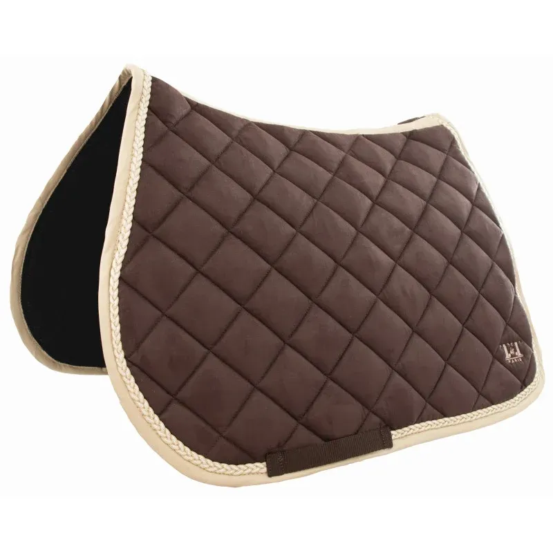 Tapis de CSO Fontainebleau sudine T de T - Chocolat / beige Pas Cher