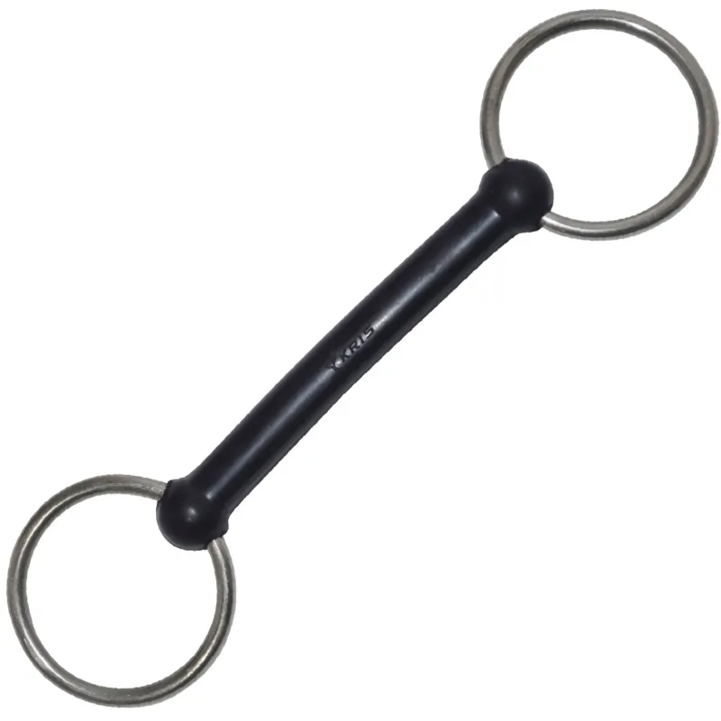 Mors caoutchouc fin Privilege Equitation - 125 mm - Noir Commande En Gros