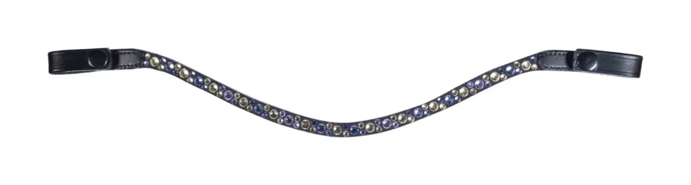 Frontal HKM Eliana - Cheval - Lila fonc Meilleur Prix