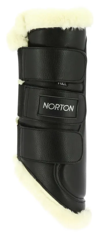 Livraison Express Gutres fermes Norton mouton synthtique - S - Noir / cru