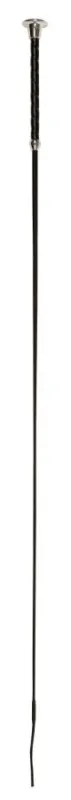 Cravache de dressage poigne lisse Covalliero - 120 cm - Noir Livraison Express