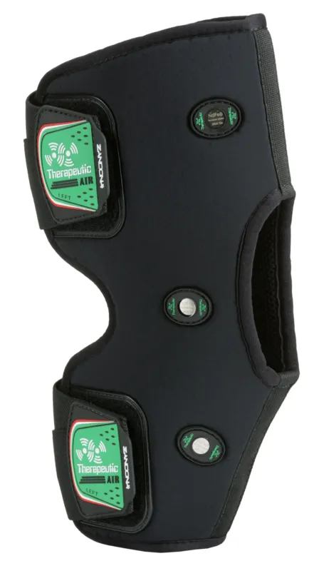Rduction Protge-jarrets thrapeutique Zandona Air - L - Noir