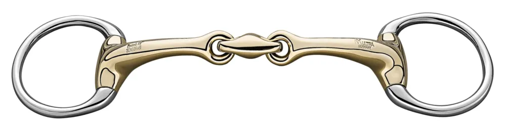 Achetez Aujourdhui Mors de bride olive Sprenger Dynamic RS double brisure - 135 mm