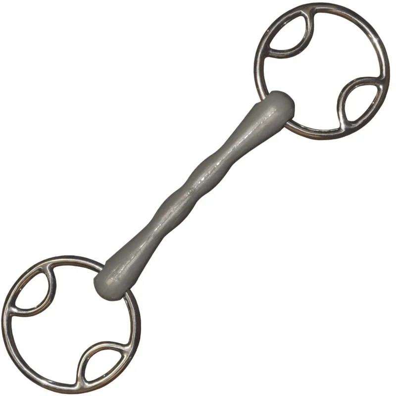 Jusqu puisement Des Stocks Filet 3 effets rsine Privilege Equitation - 125 mm - Gris