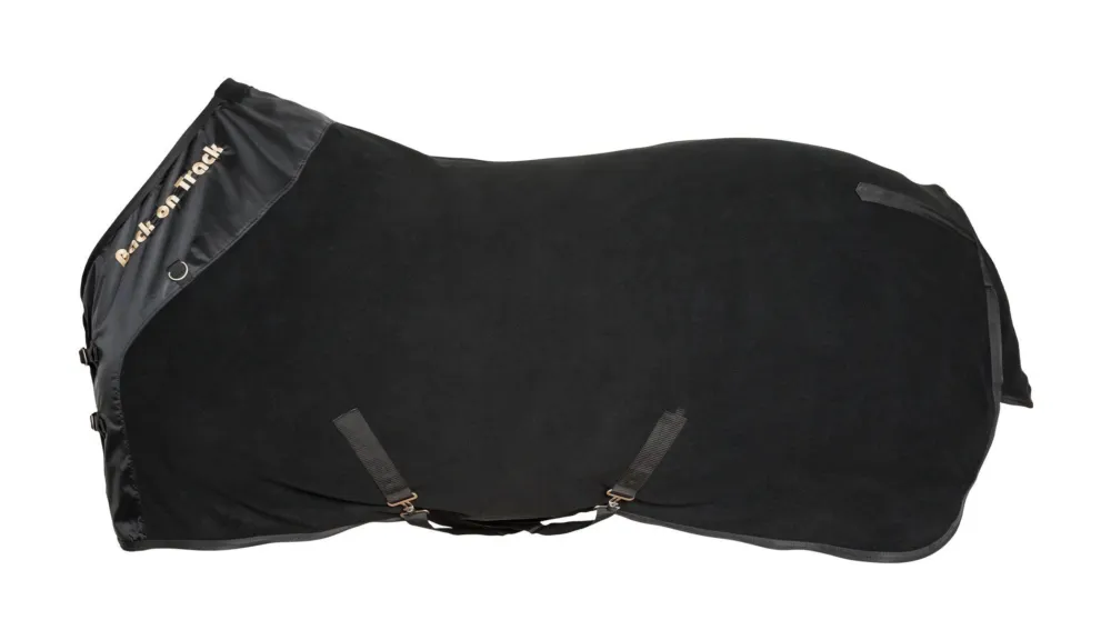Achat Immdiat Polaire Suprme avec Anneaux en D Back on Track - 155 cm - Noir