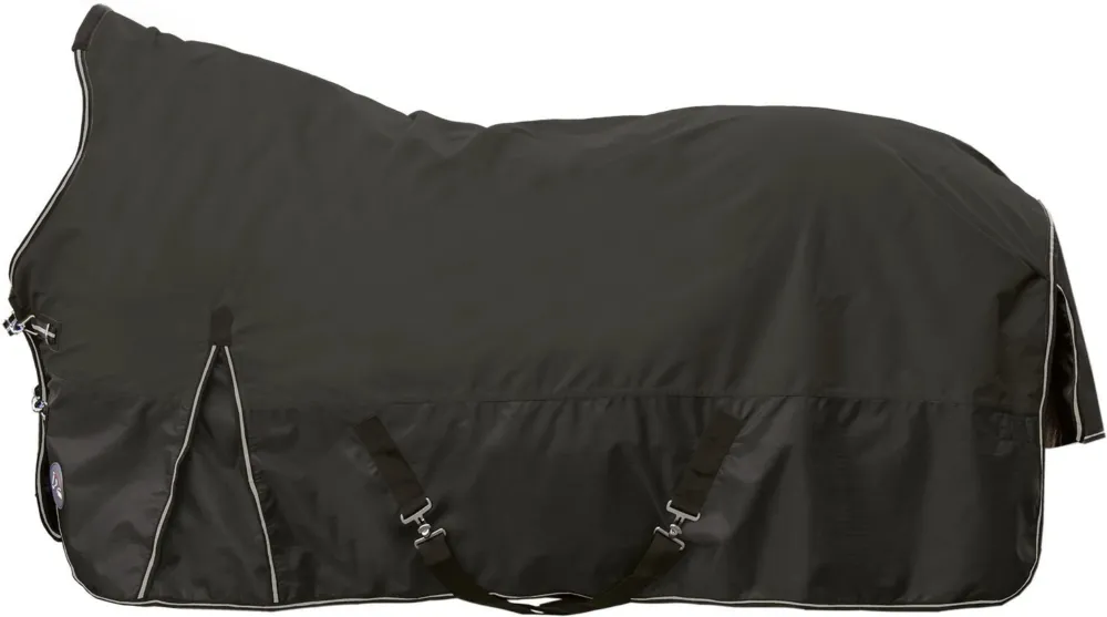 Couverture highneck HKM Louisville 1680D polaire - 115 cm - Noir Expdi Aujourdhui