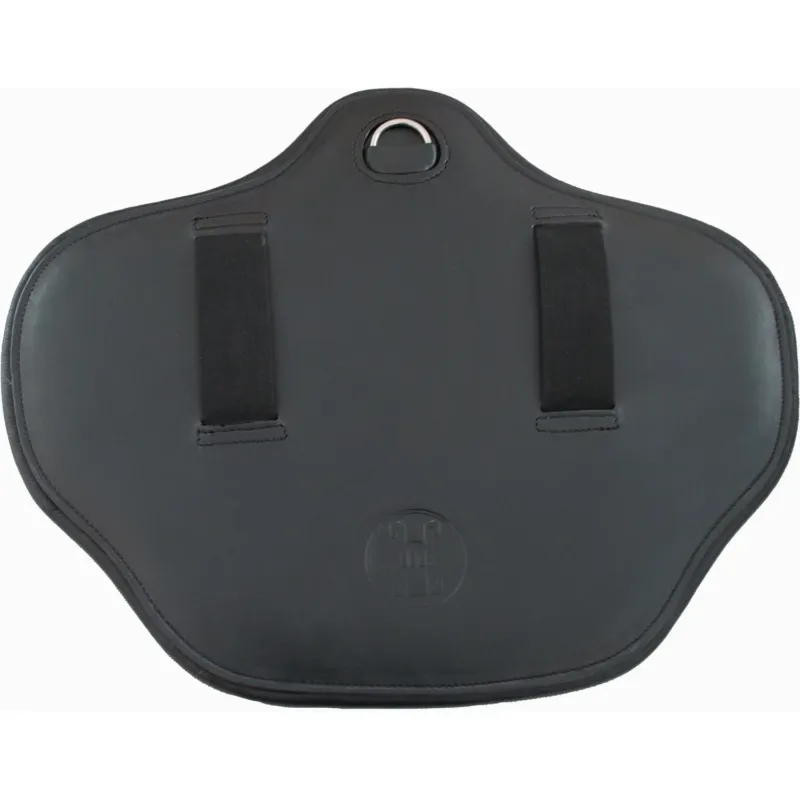 Bavette amovible en cuir T de T - Noir Jusqu puisement Des Stocks